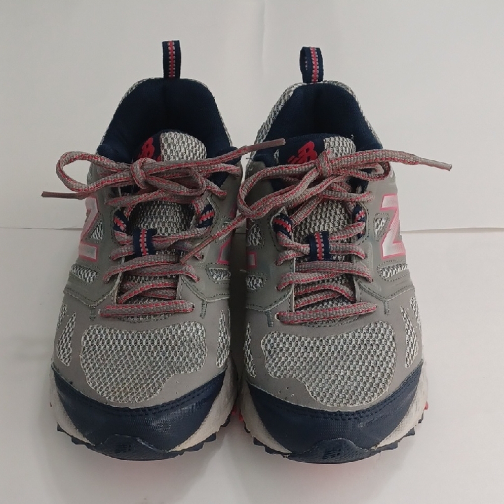 New Balance Gray and Pink Women's Sneakers